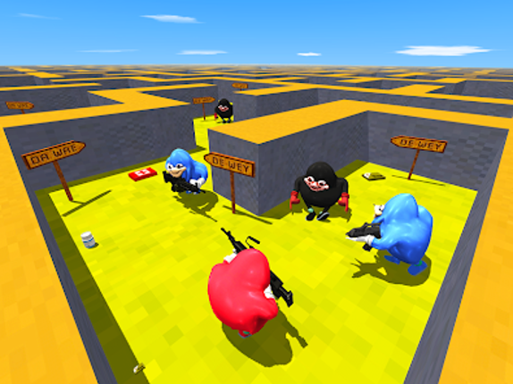 Ugandan Battle Royale Online Image