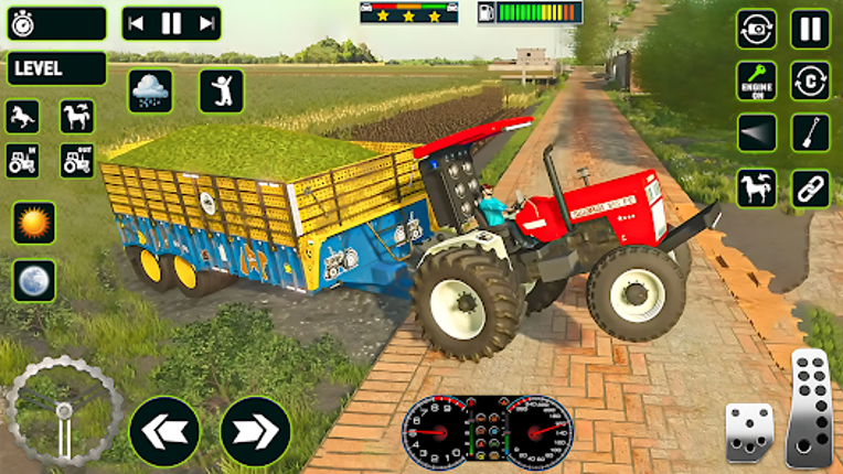 Indian Tractor Games 2025 screenshot