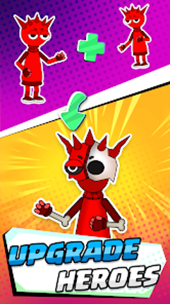 Merge Busters: Spranky Beats screenshot