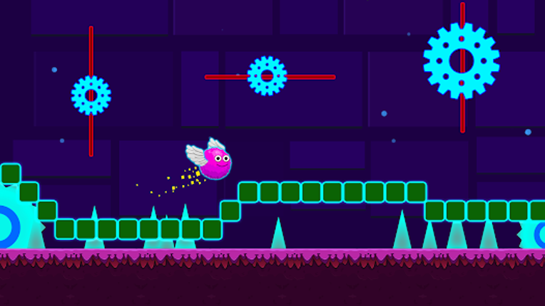 Block Run: Rhythm Geo screenshot