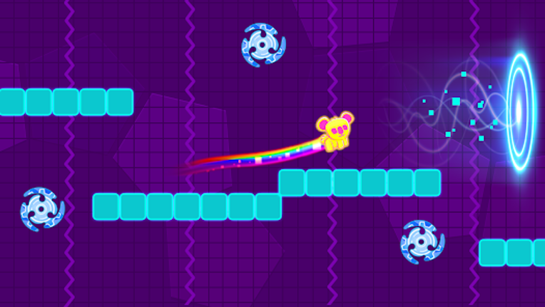 Block Run: Rhythm Geo Image