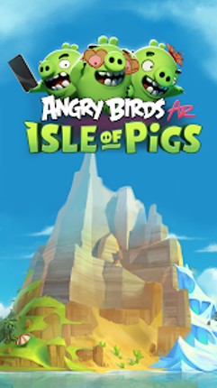 Angry Birds AR: Isle of Pigs screenshot