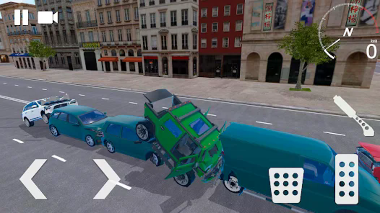 Traffic Crashes Car Crash screenshot