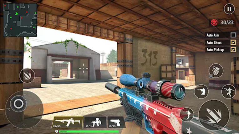 Anti Terrorist Shooting Games Image