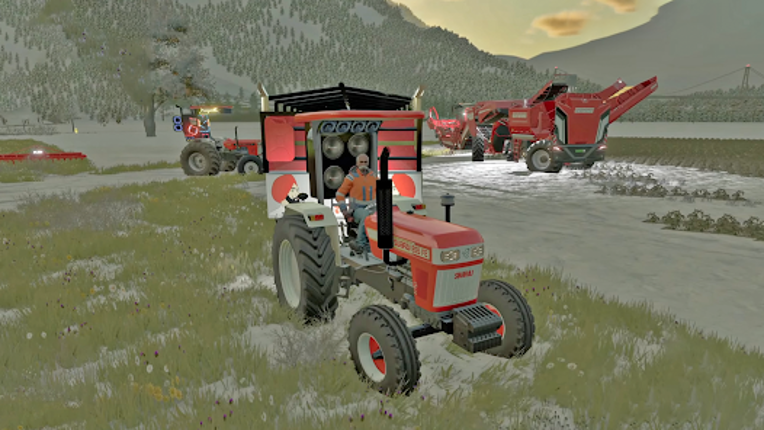 US Farming Tractor Games 3d screenshot