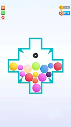 Bounce and pop - Puff Balloon Image