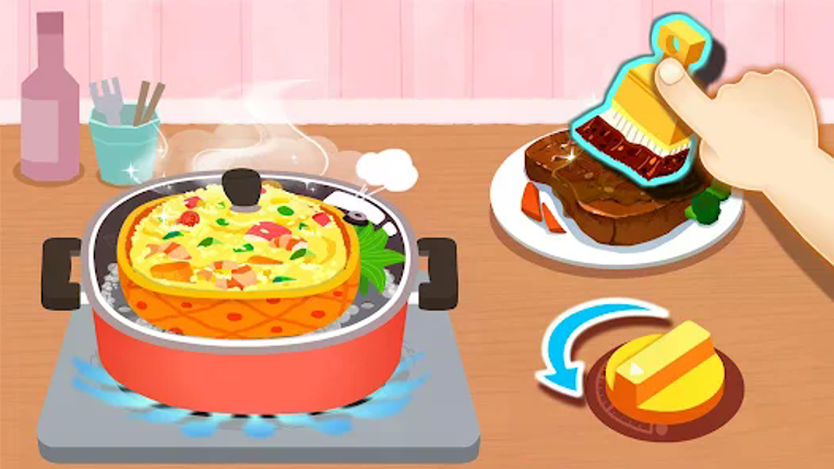 Baby Panda: Cooking Party screenshot