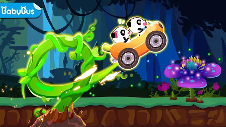 Baby Panda Car Racing Image