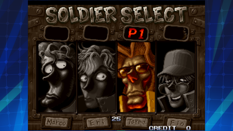 METAL SLUG X ACA NEOGEO Image