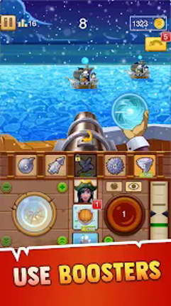Pirate ship - action shooter screenshot