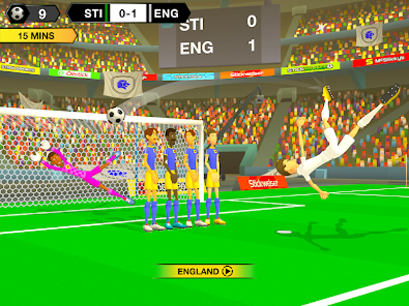 Stick Soccer 2 screenshot