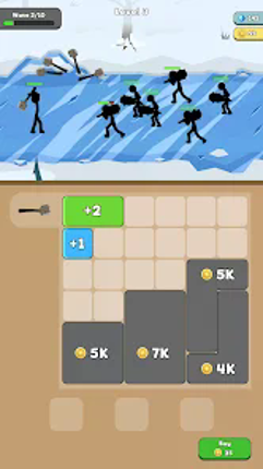 Stickman Clash: Combo Master screenshot