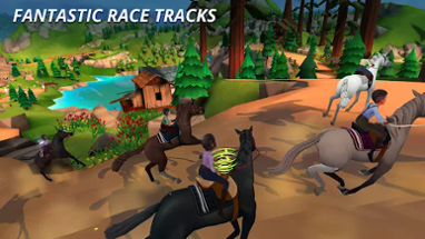 Wildshade: fantasy horse races Image