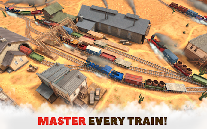 Train King Tycoon: Rail Empire screenshot