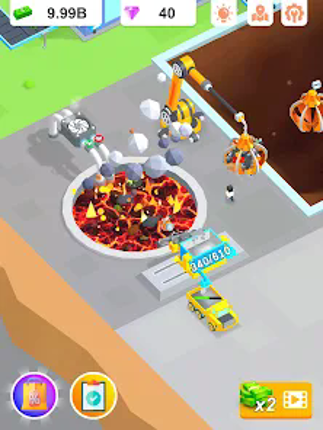 Trash Burner Tycoon screenshot