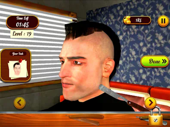 Barber Shop Simulator 3D screenshot