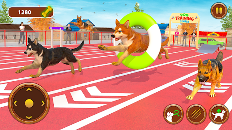 Dog Simulator Pet Dog Games 3D screenshot