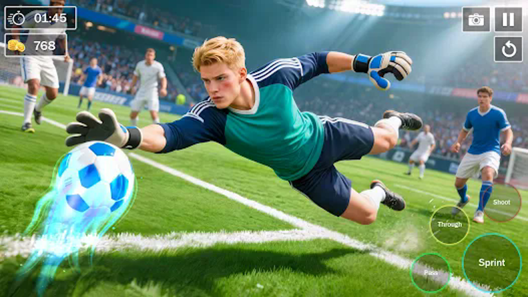 Crazy Football Soccer Games screenshot
