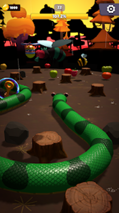 Nova Snake 3D screenshot