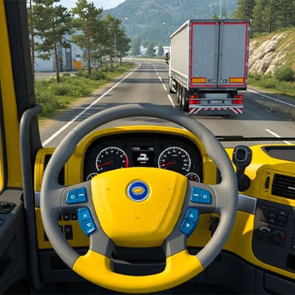 US Truck Driving - Truck Cargo Image