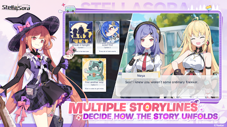 Stella Sora screenshot