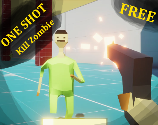 1 Shot  |  kill zombies Game Cover