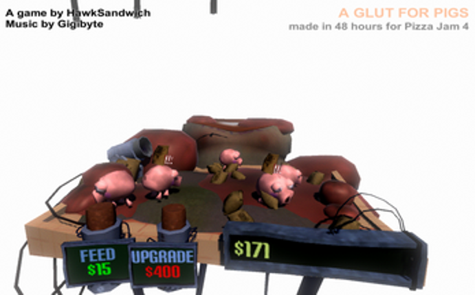 A Glut for Pigs Image