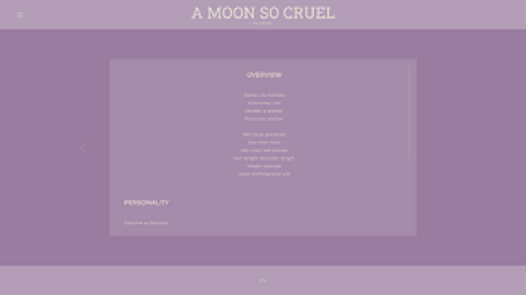 A Moon so Cruel Image