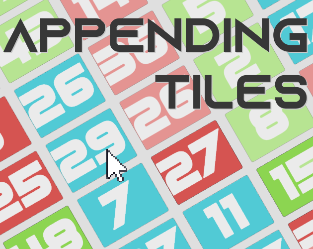 Games like Appending Tiles