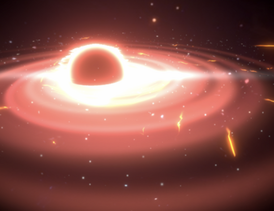 Black Hole Visualisation screenshot