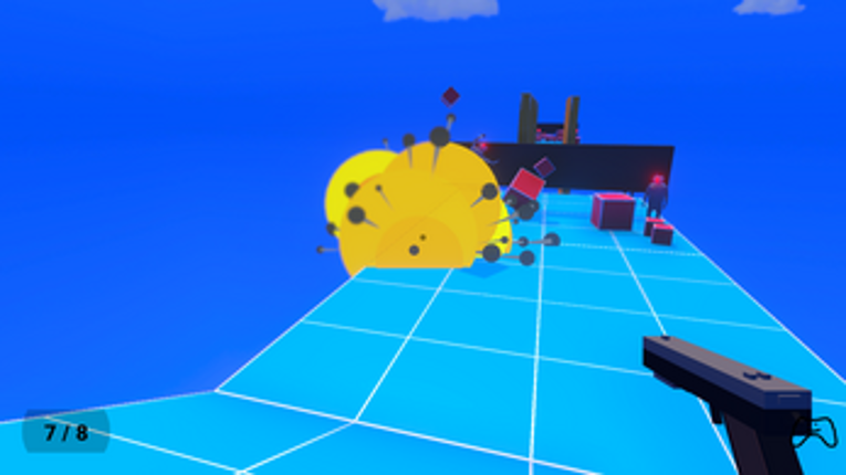 Cyber Runner: Metal Masher screenshot
