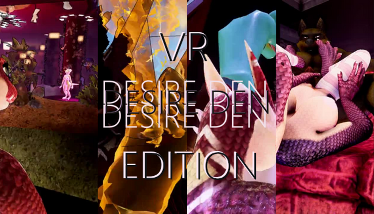 Desire Den - VR Edition Game Cover