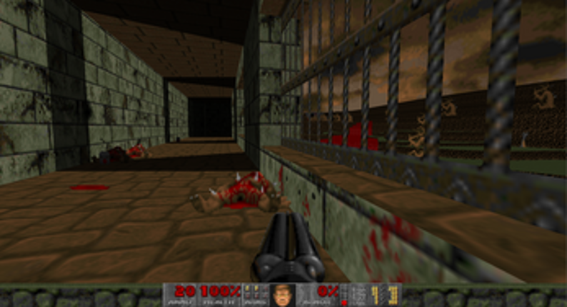 Doom 2 wad: Crimson Temple Image