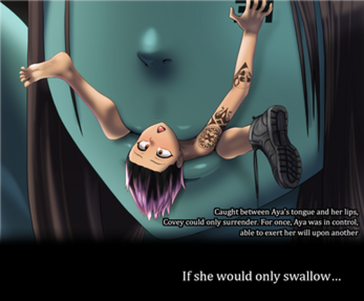 Enter the Machine - an Illustrated Vore Drama screenshot