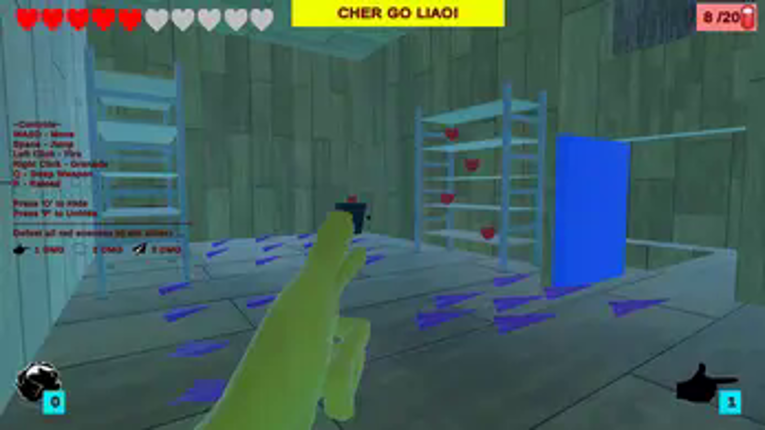 Fingergun Image