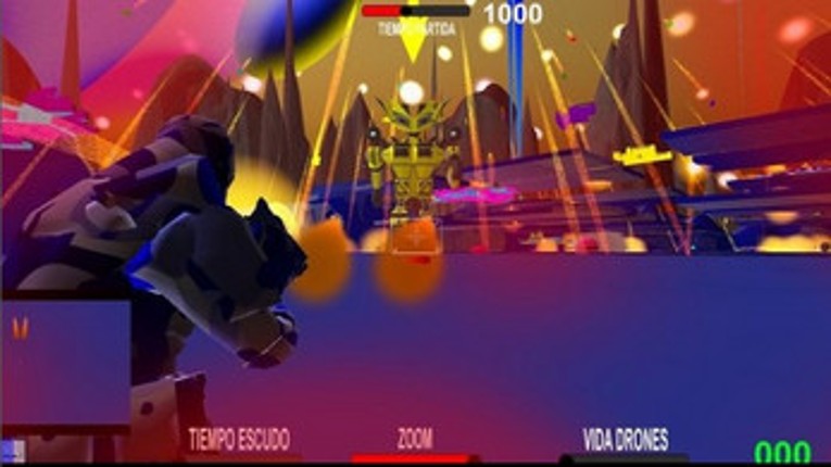 Guerra en titan screenshot