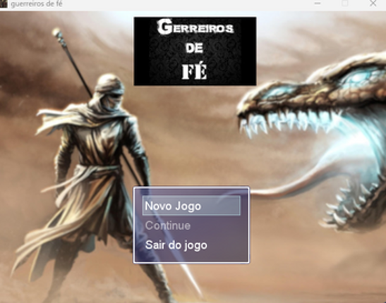 Guerreiros de fé Image
