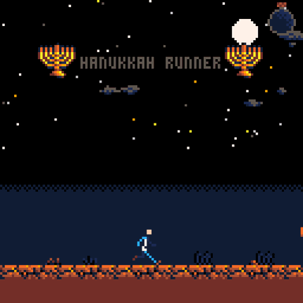 Hanukkah Runner Image