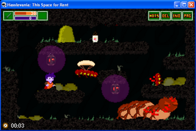 Hasslevania 2: This Space For Rent (Unfinished) Image