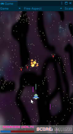 Lazer Defender screenshot