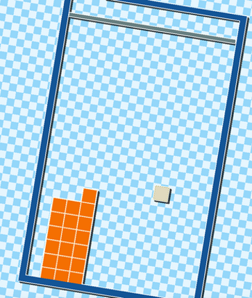 brick game (construct 3) screenshot