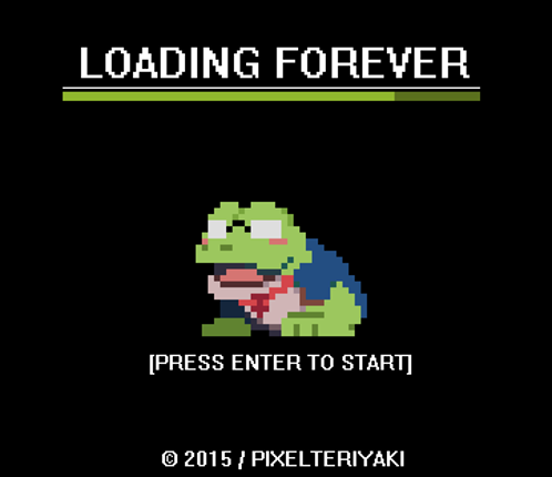 Loading Forever Game Cover