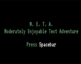 M.E.T.A (Moderately Enjoyable Text Adventure) Image