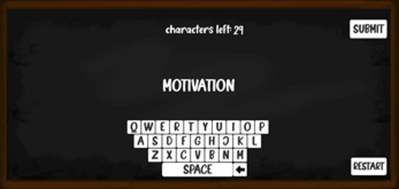 Missing Letters Image