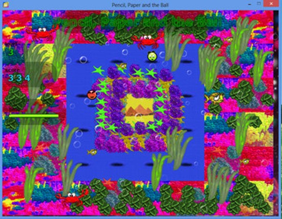 Pencil Paper and the Ball screenshot