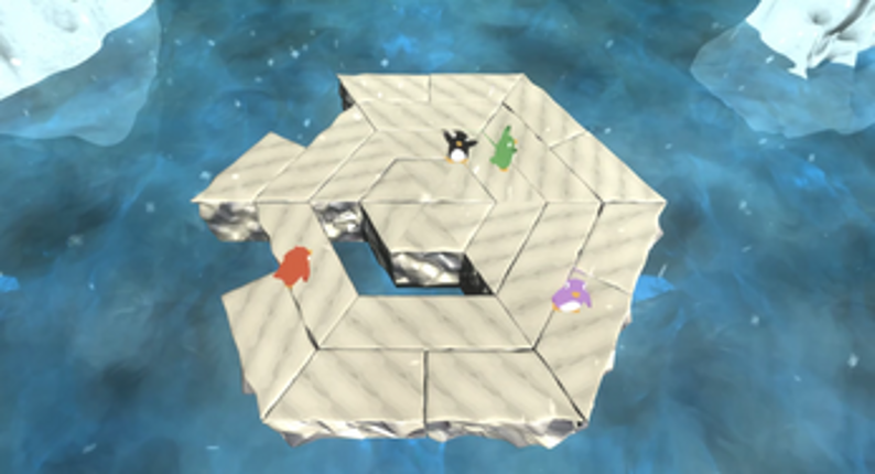 Penguin Rush screenshot