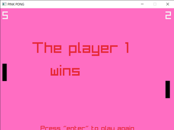 Pink Pong Image