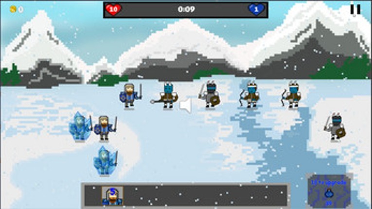 Pixel Wars screenshot