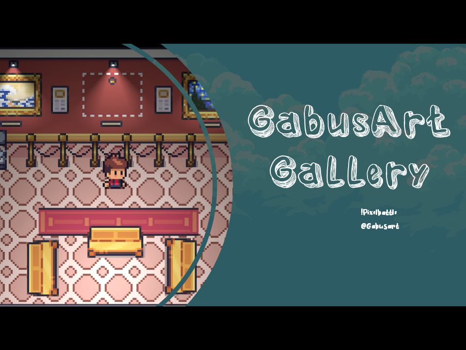 Games like PixelArt Virtual Gallery