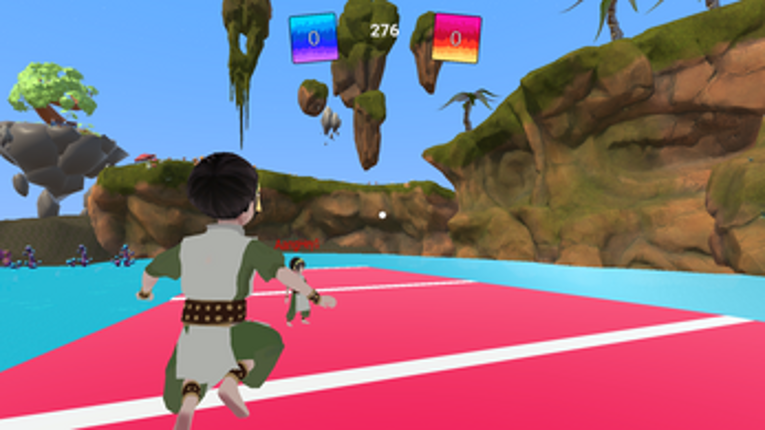 Welcome to the Pro bending Arena screenshot